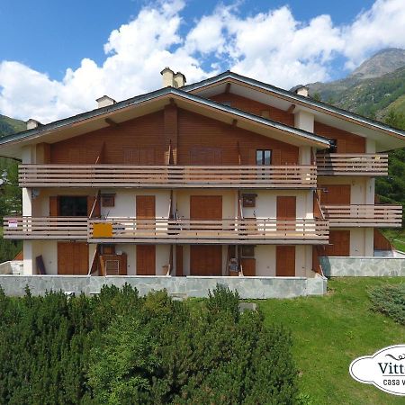 Vittoria Casa Vacanza Madesimo Kültér fotó