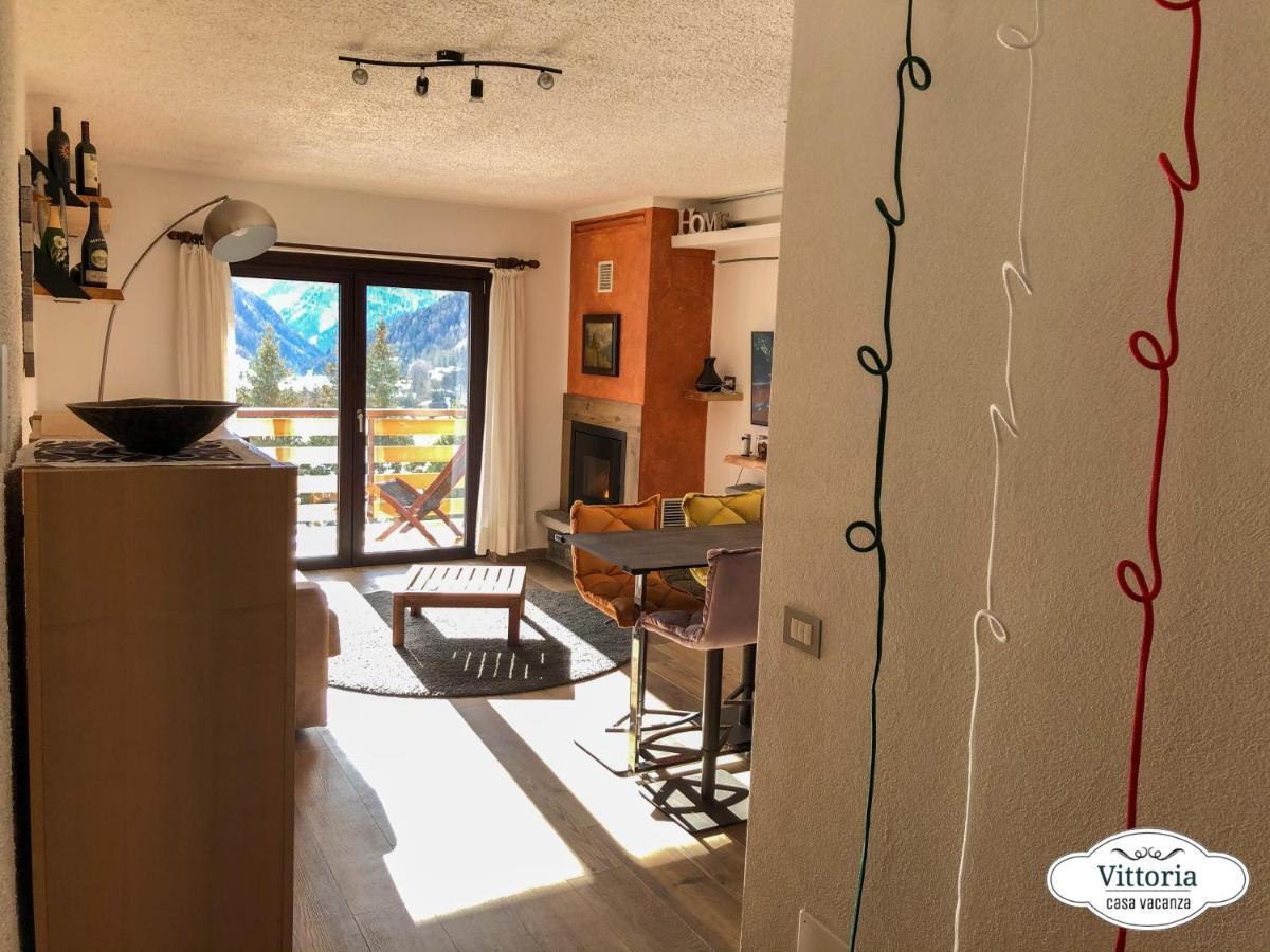 Vittoria Casa Vacanza Madesimo Kültér fotó