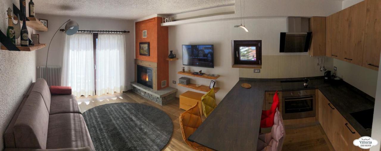 Vittoria Casa Vacanza Madesimo Kültér fotó