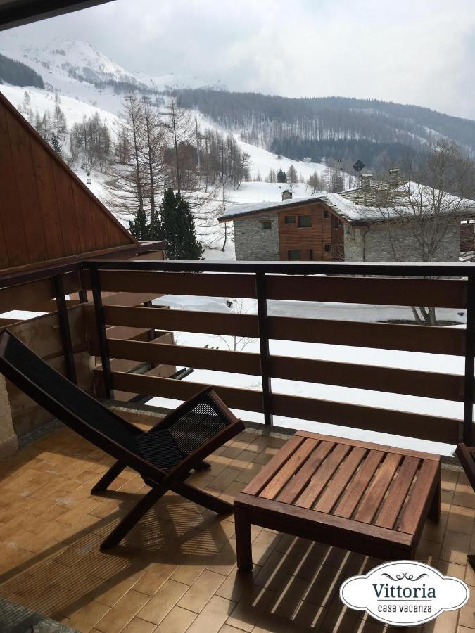 Vittoria Casa Vacanza Madesimo Kültér fotó