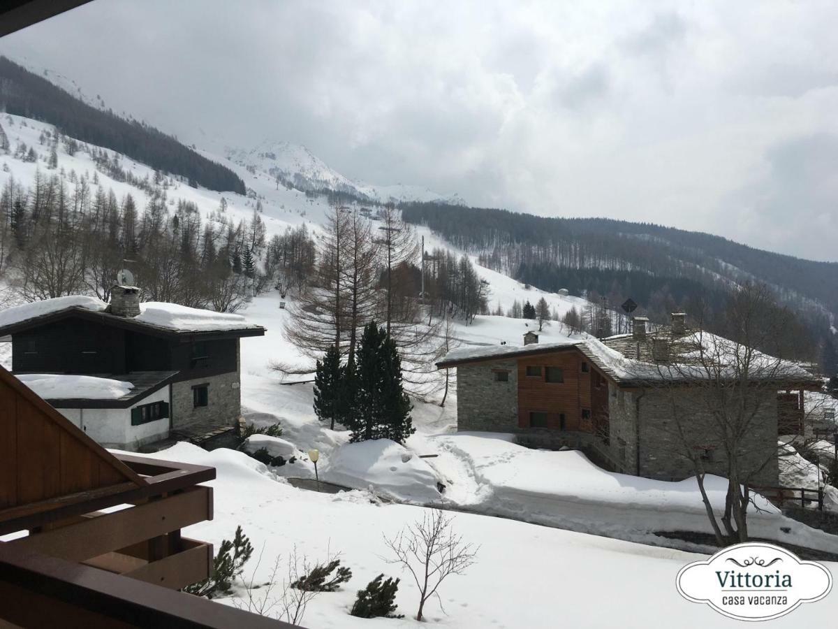 Vittoria Casa Vacanza Madesimo Kültér fotó
